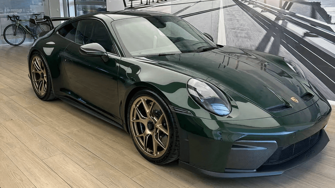Porsche 911 GT3 Weissach Package (992.2)