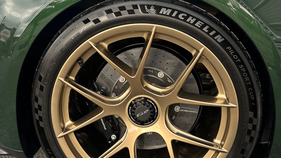 Porsche 911 GT3 Weissach Package (992.2)