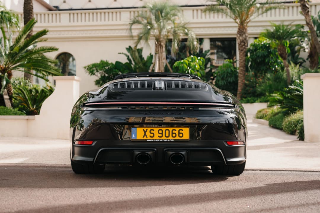 Porsche 911 Carrera 4 GTS Cabriolet (992.2)