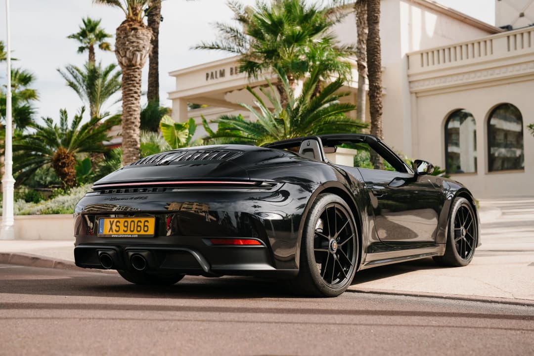 Porsche 911 Carrera 4 GTS Cabriolet (992.2)
