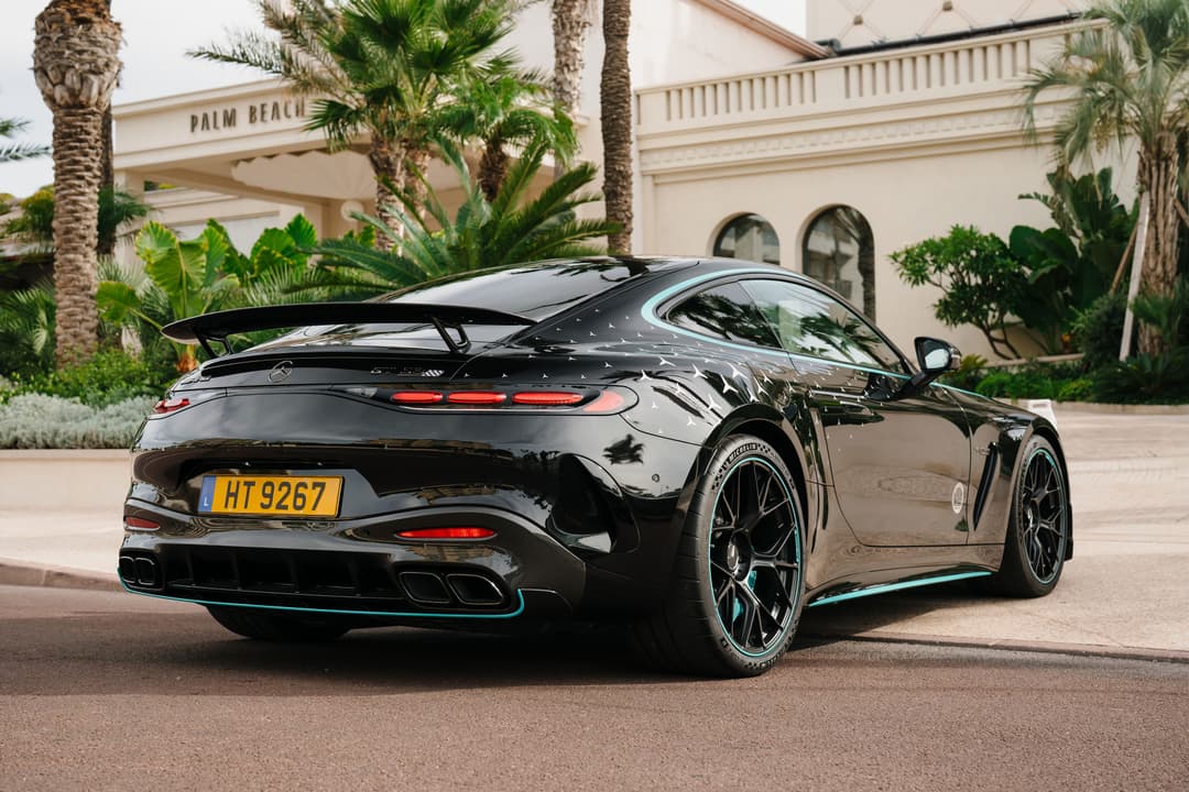 Mercedes-Benz AMG GT 63 PRO Petronas F1 Limited Edition 1-200