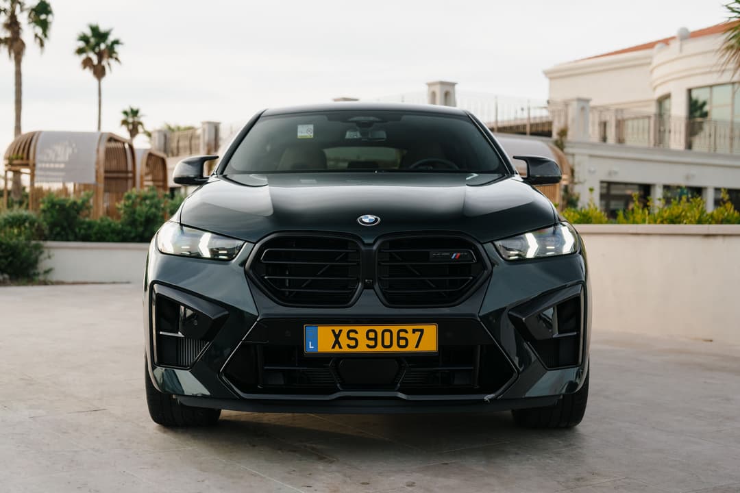 BMW X6 M Competition PTS Oxford Green