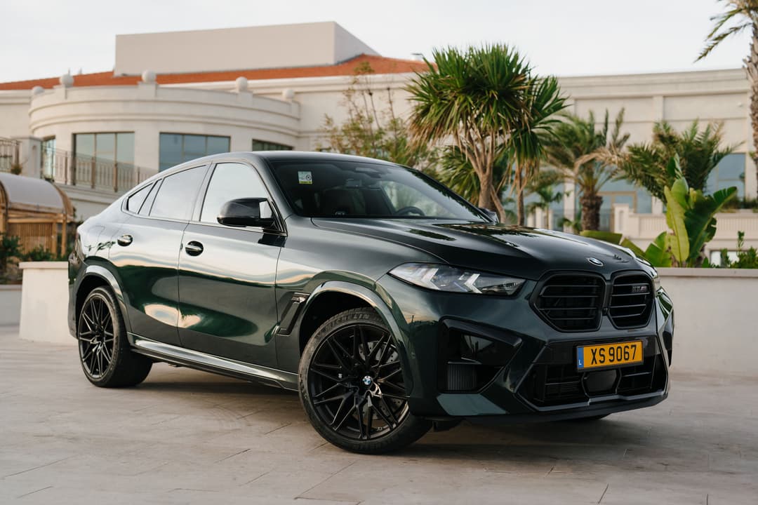 BMW X6 M Competition PTS Oxford Green