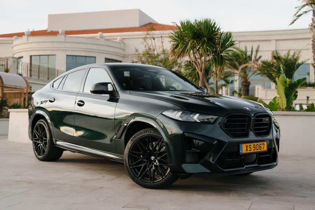 BMW X6 M Competition PTS Oxford Green
