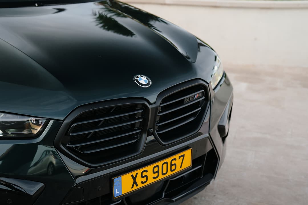BMW X6 M Competition PTS Oxford Green