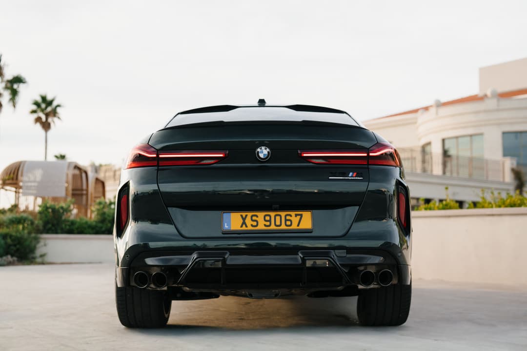 BMW X6 M Competition PTS Oxford Green