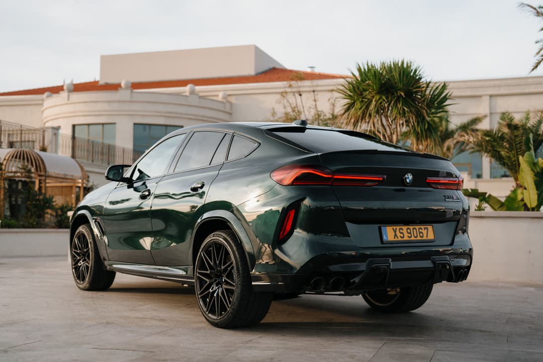 BMW X6 M Competition PTS Oxford Green