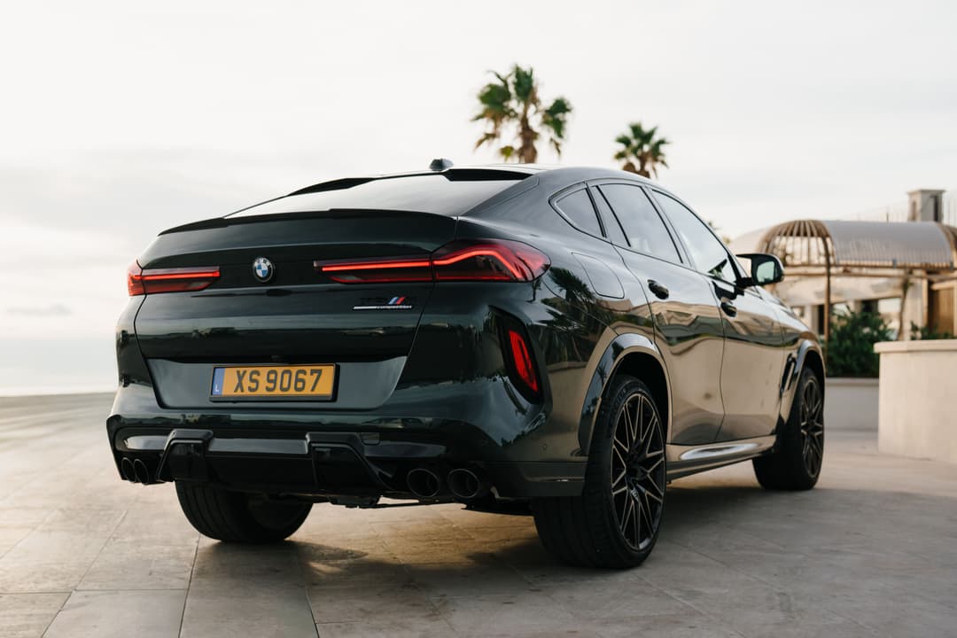 BMW X6 M Competition PTS Oxford Green