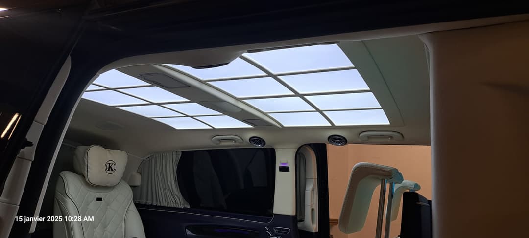 Mercedes-Benz Klassen V-Class Luxury VIP Van MVE 300 D
