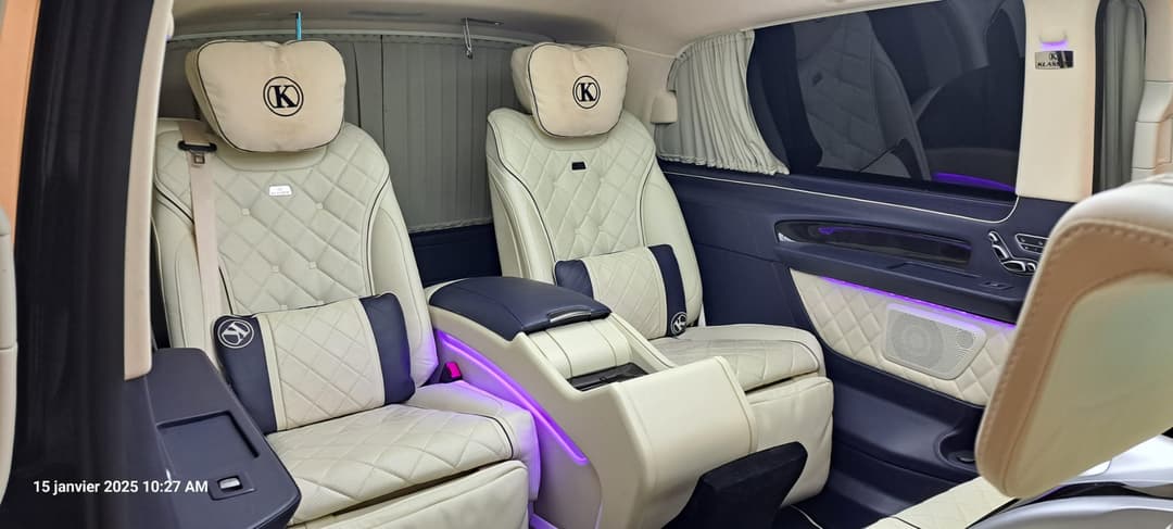 Mercedes-Benz Klassen V-Class Luxury VIP Van MVE 300 D