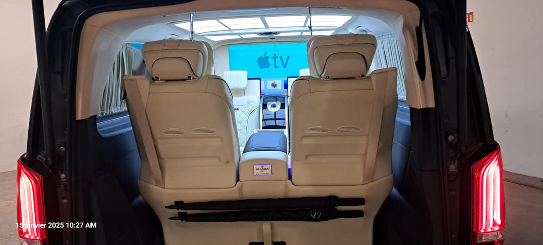 Mercedes-Benz Klassen V-Class Luxury VIP Van MVE 300 D