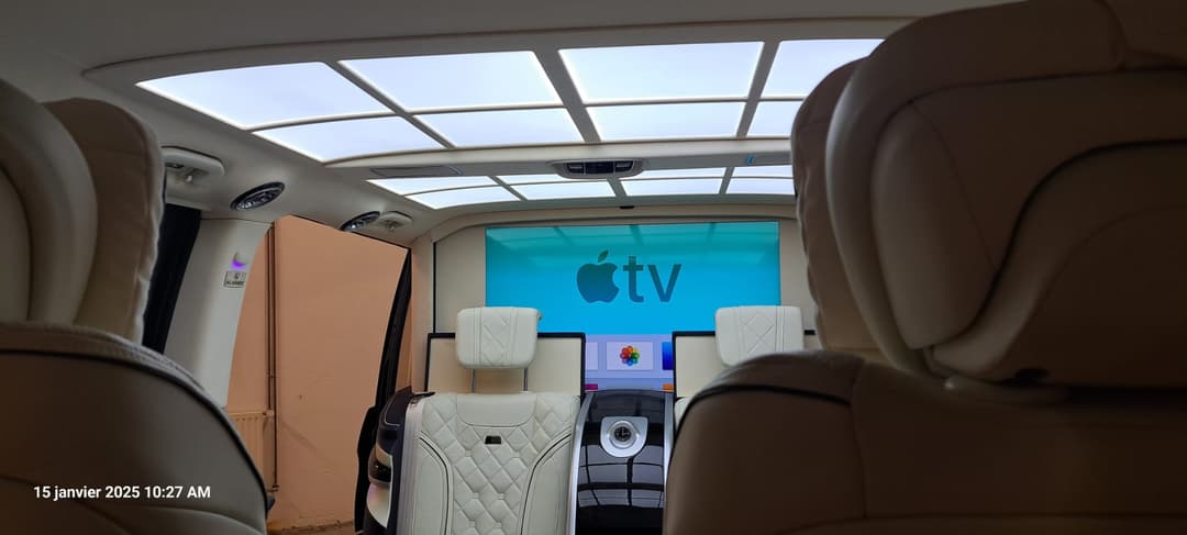 Mercedes-Benz Klassen V-Class Luxury VIP Van MVE 300 D