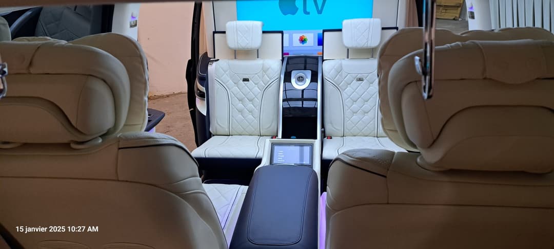 Mercedes-Benz Klassen V-Class Luxury VIP Van MVE 300 D