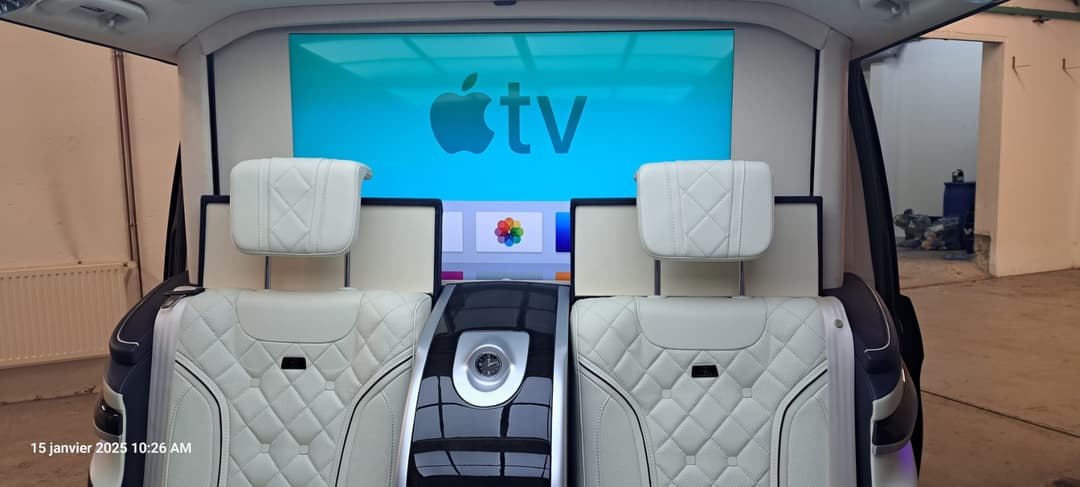 Mercedes-Benz Klassen V-Class Luxury VIP Van MVE 300 D