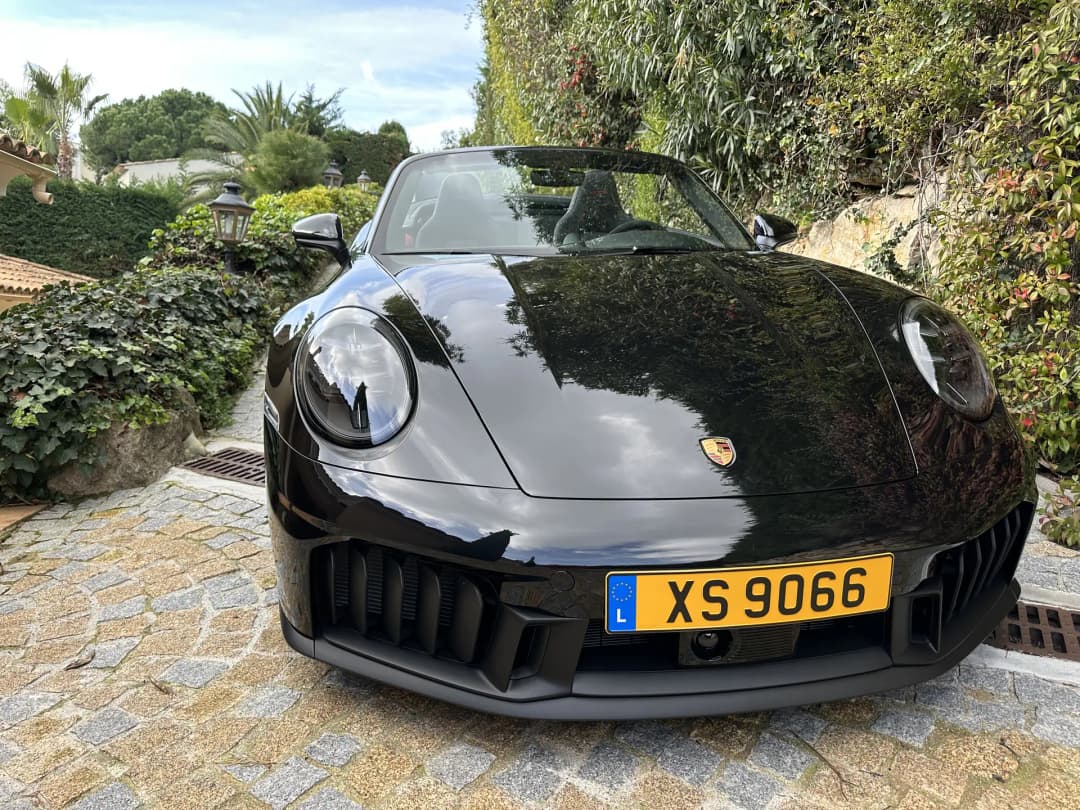 Porsche 911 Carrera 4 GTS Cabriolet (992.2)