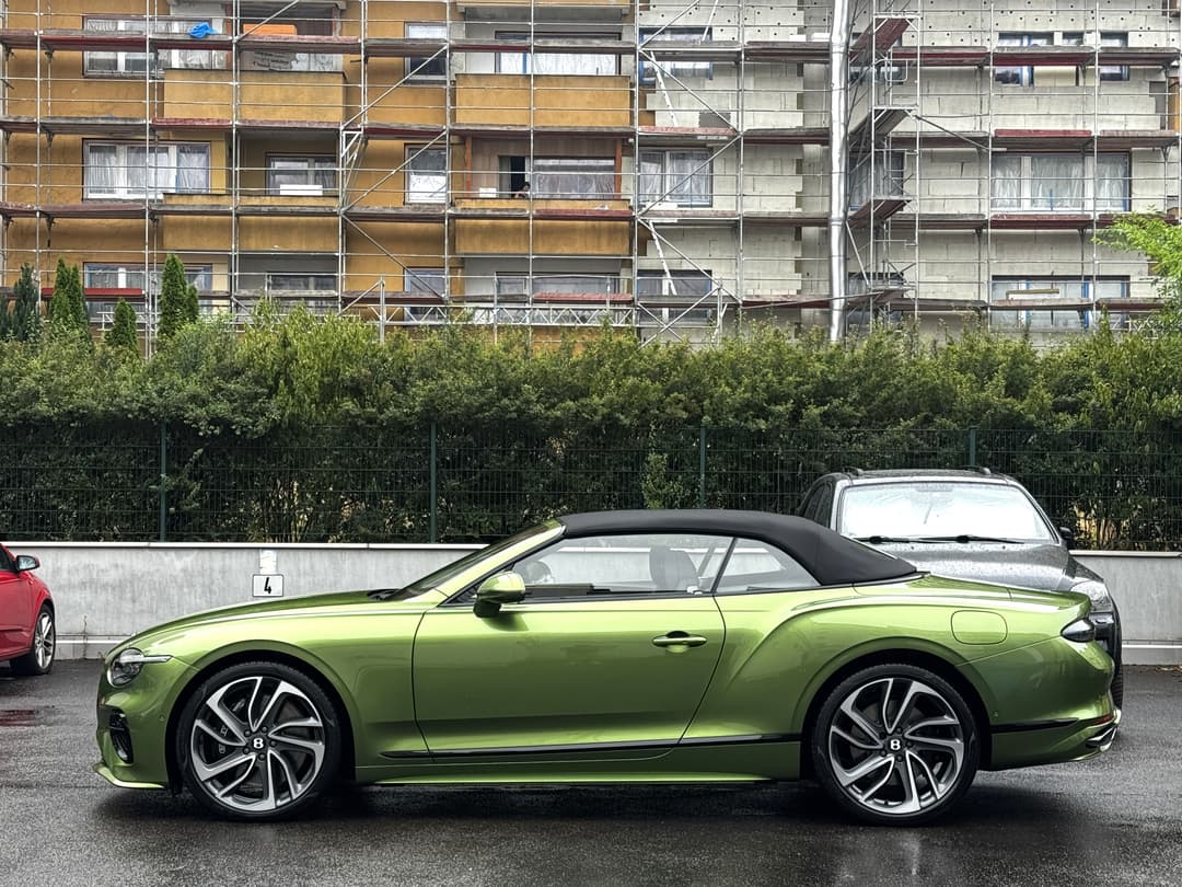 Bentley Continental GTC Speed First Edition