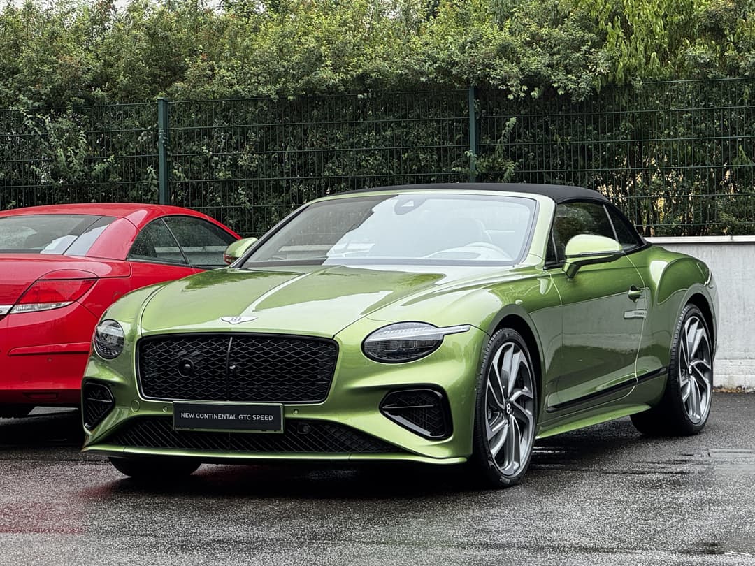 Bentley Continental GTC Speed First Edition