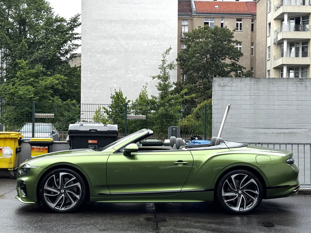 Bentley Continental GTC Speed First Edition