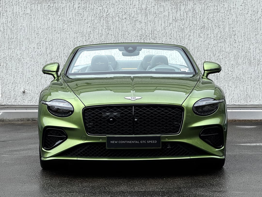Bentley Continental GTC Speed First Edition