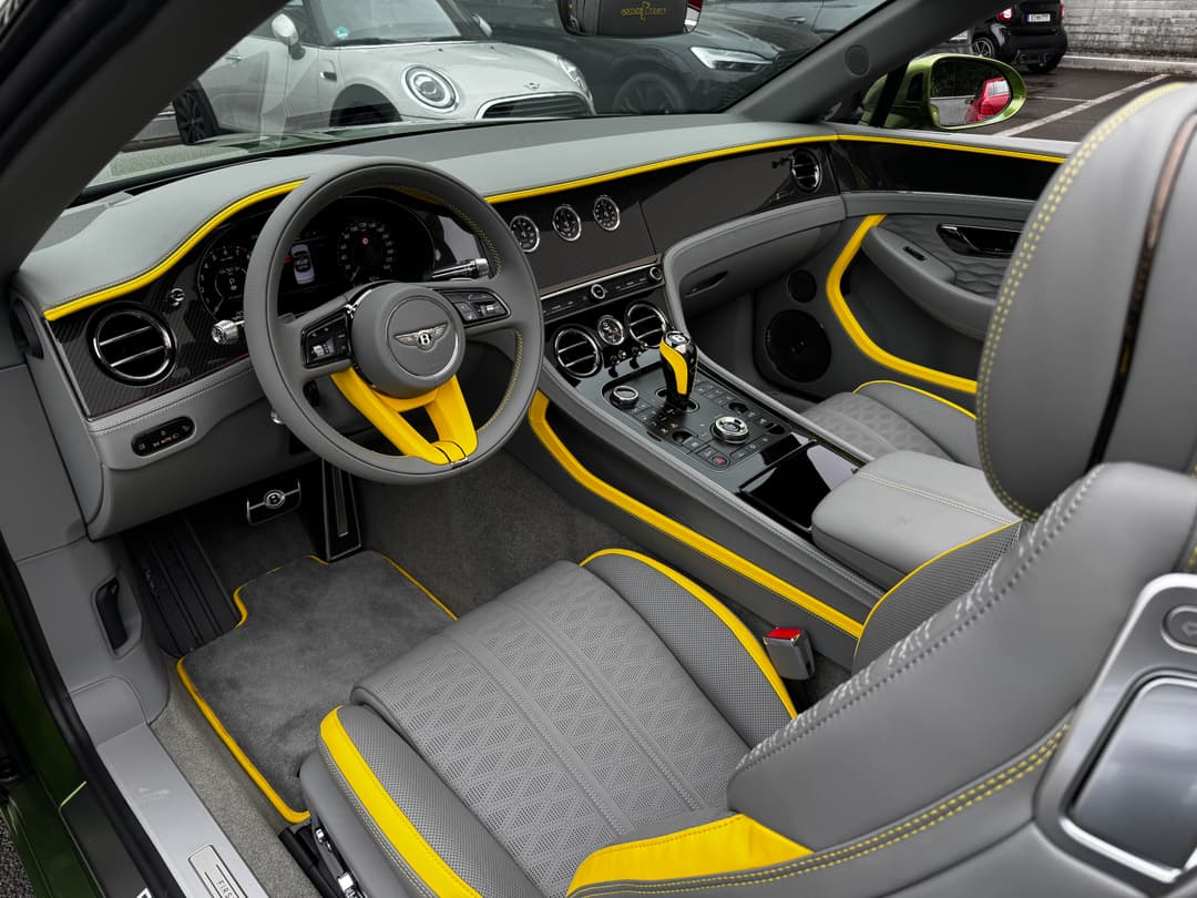 Bentley Continental GTC Speed First Edition