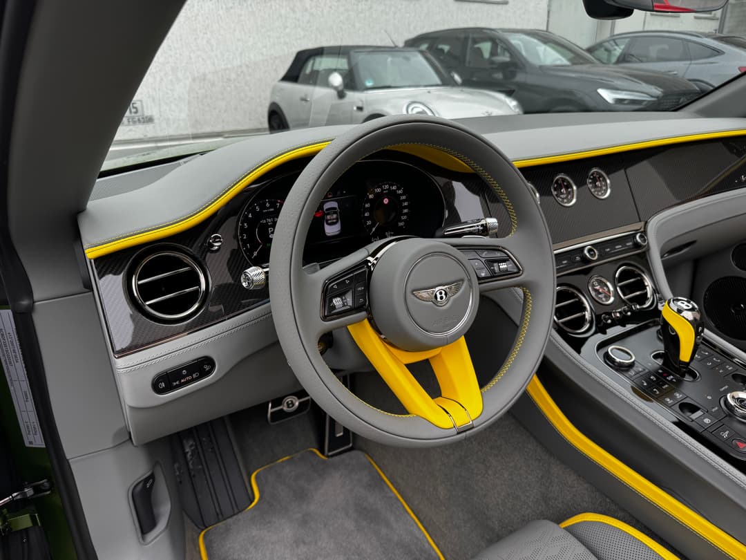 Bentley Continental GTC Speed First Edition