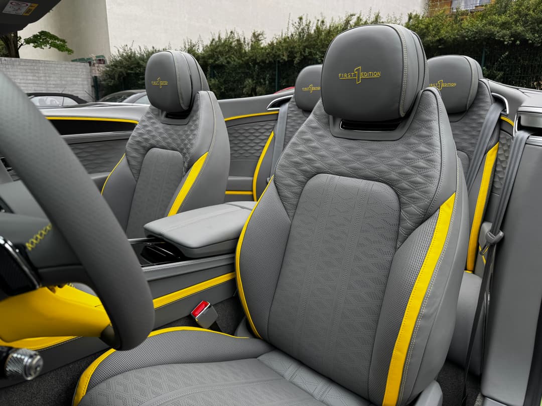 Bentley Continental GTC Speed First Edition