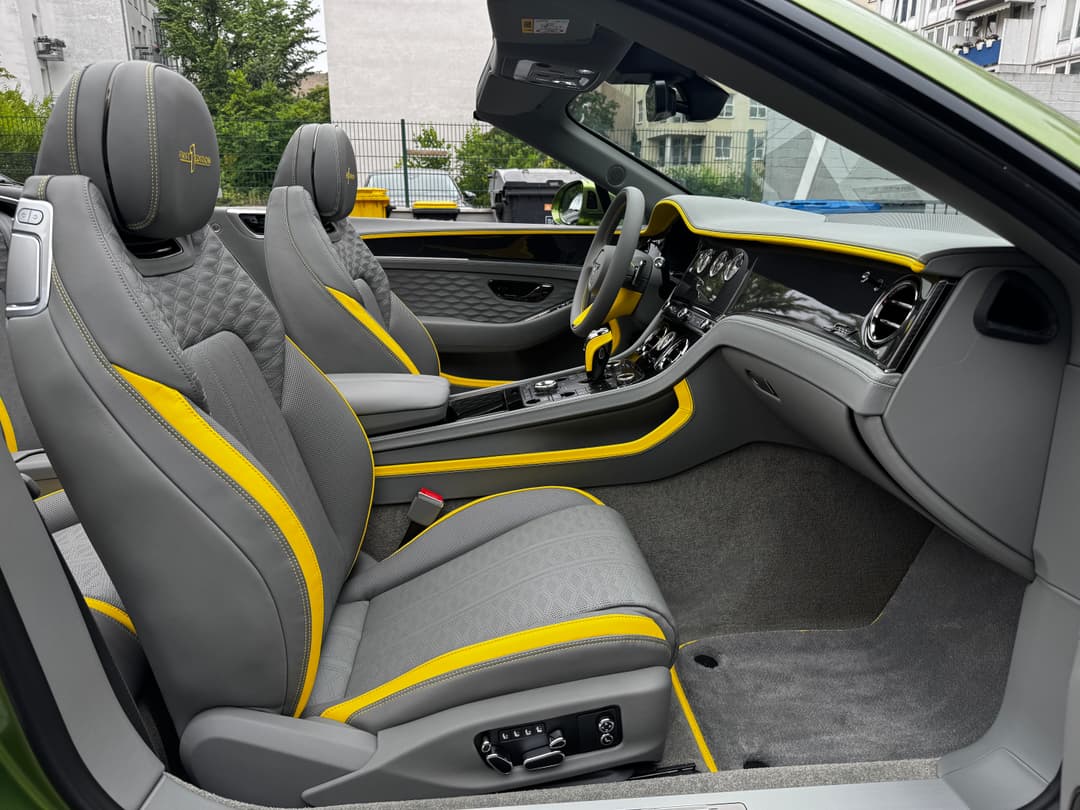 Bentley Continental GTC Speed First Edition