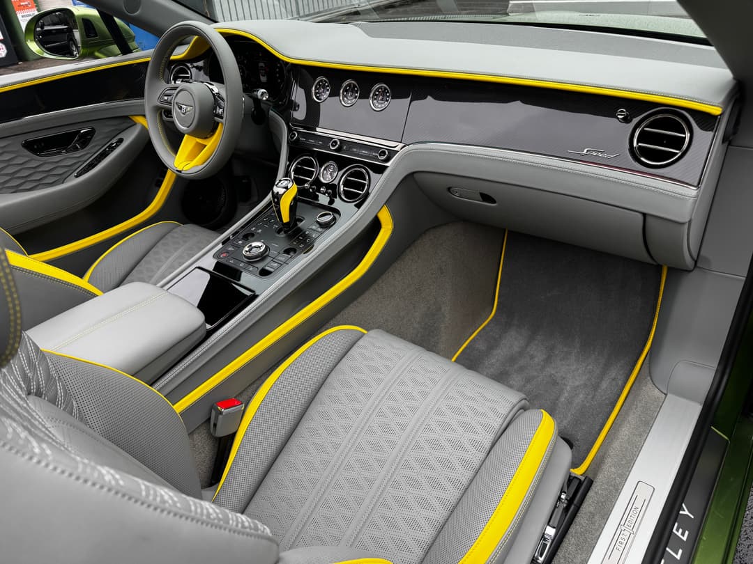 Bentley Continental GTC Speed First Edition