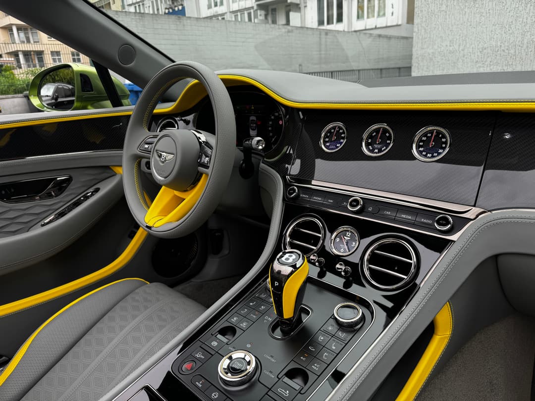 Bentley Continental GTC Speed First Edition