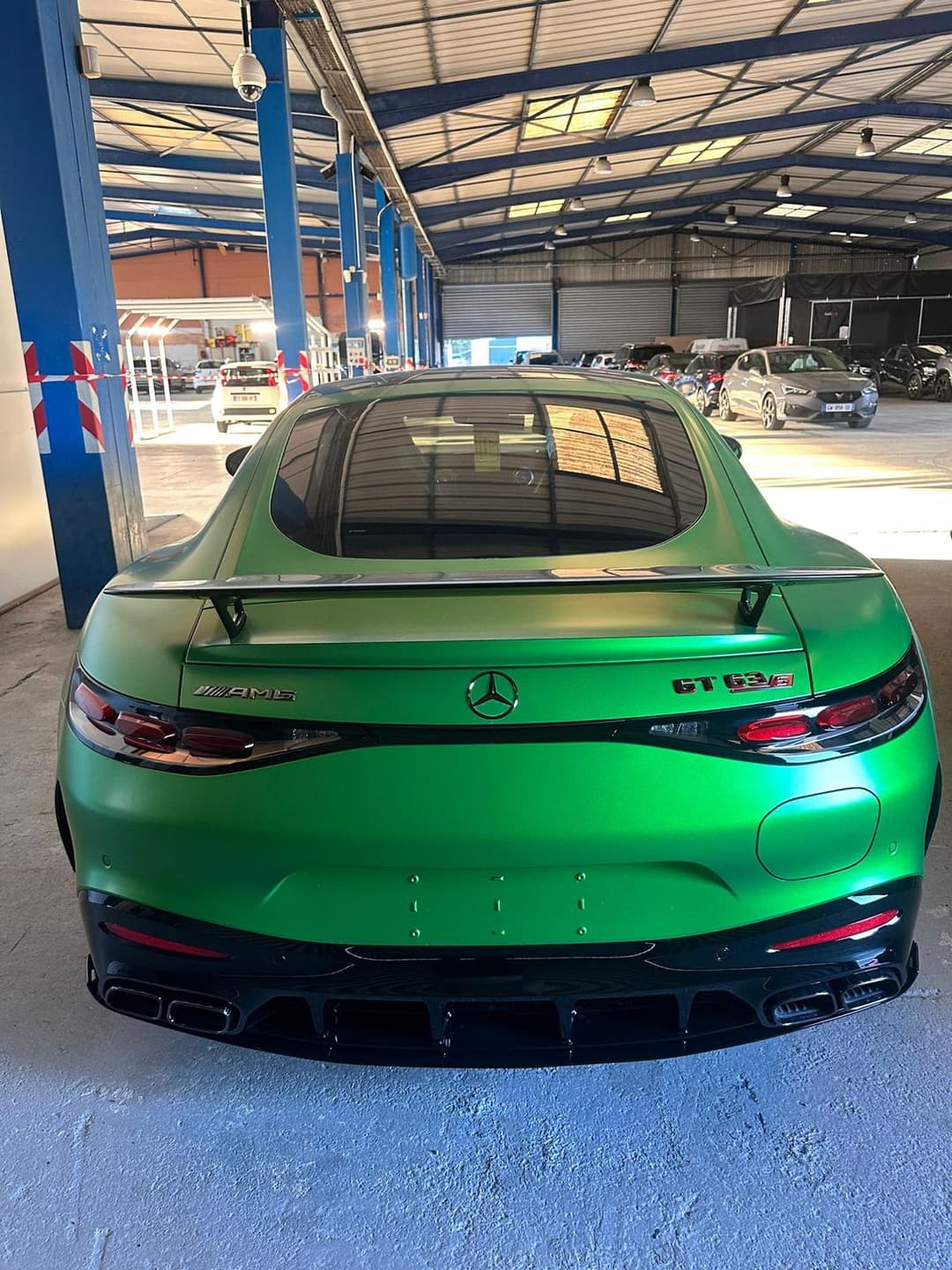 Mercedes-Benz AMG GT 63 S E Performance
