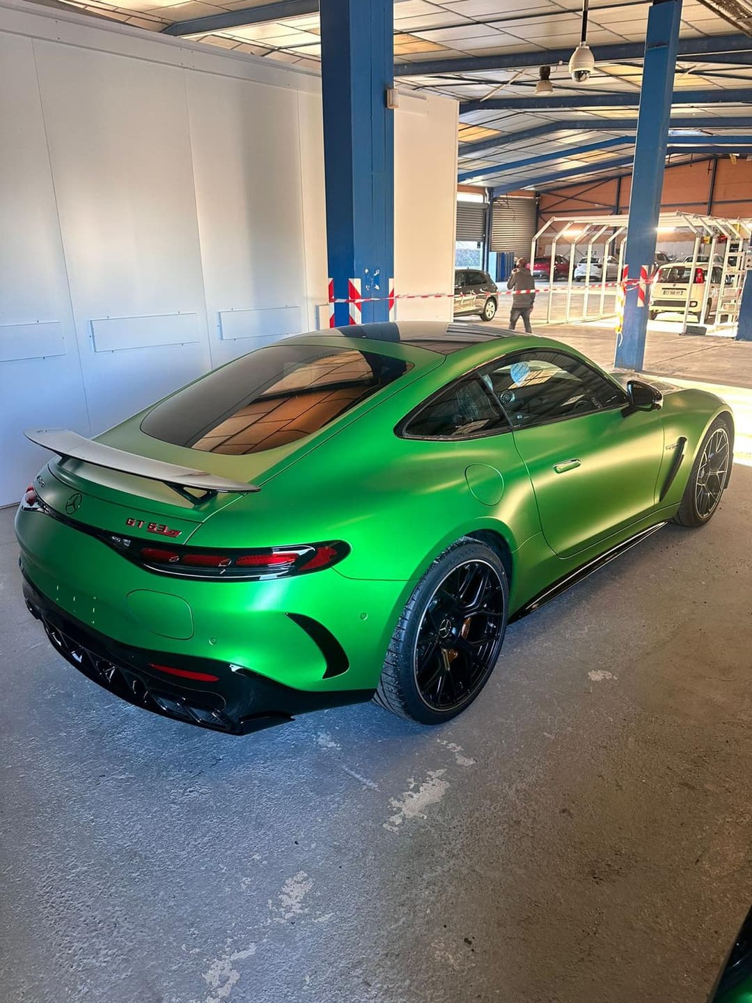 Mercedes-Benz AMG GT 63 S E Performance