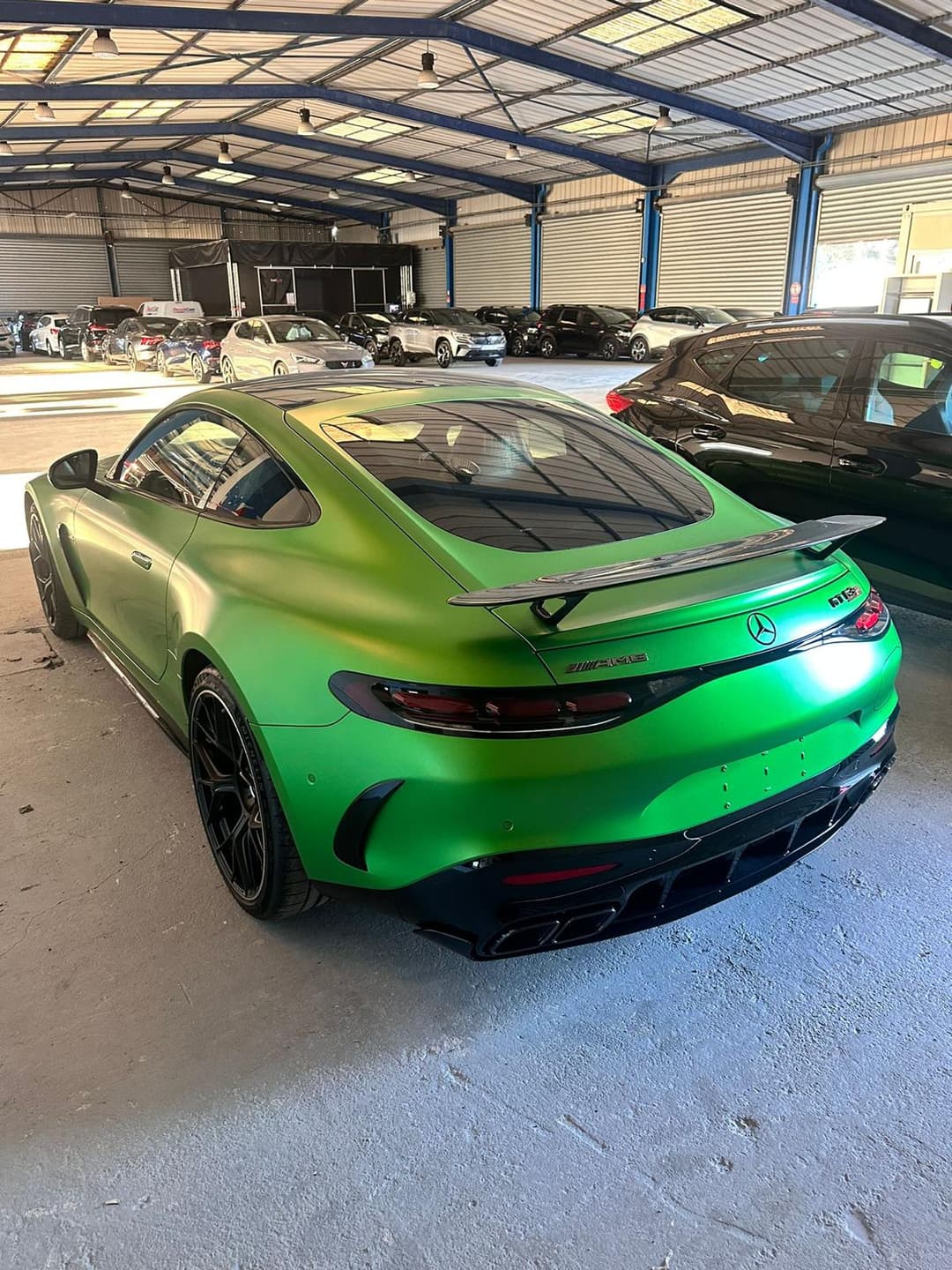 Mercedes-Benz AMG GT 63 S E Performance