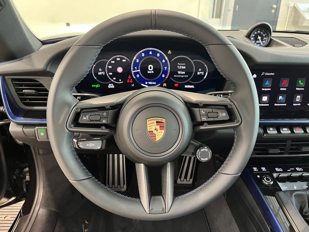 Porsche 911 Carrera T (992.2)