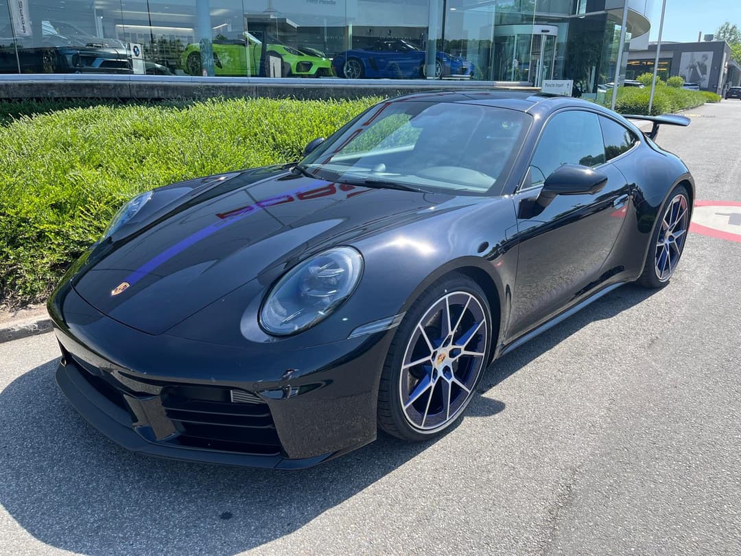 Porsche 911 Carrera T (992.2)