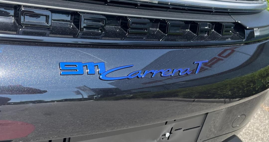 Porsche 911 Carrera T (992.2)