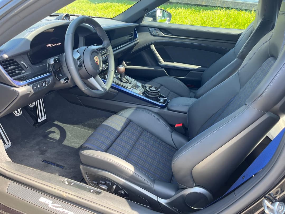 Porsche 911 Carrera T (992.2)