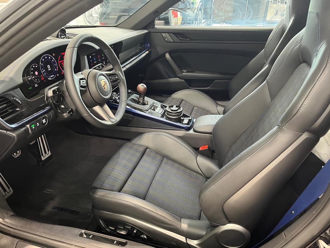 Porsche 911 Carrera T (992.2)