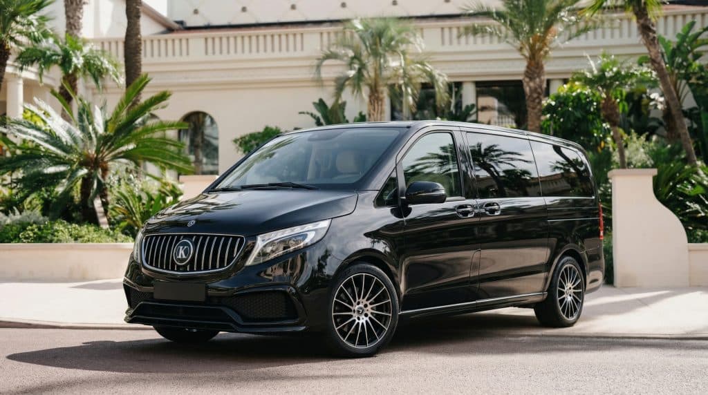 Mercedes-Benz Klassen V-Class Luxury VIP Van MVE 300 D