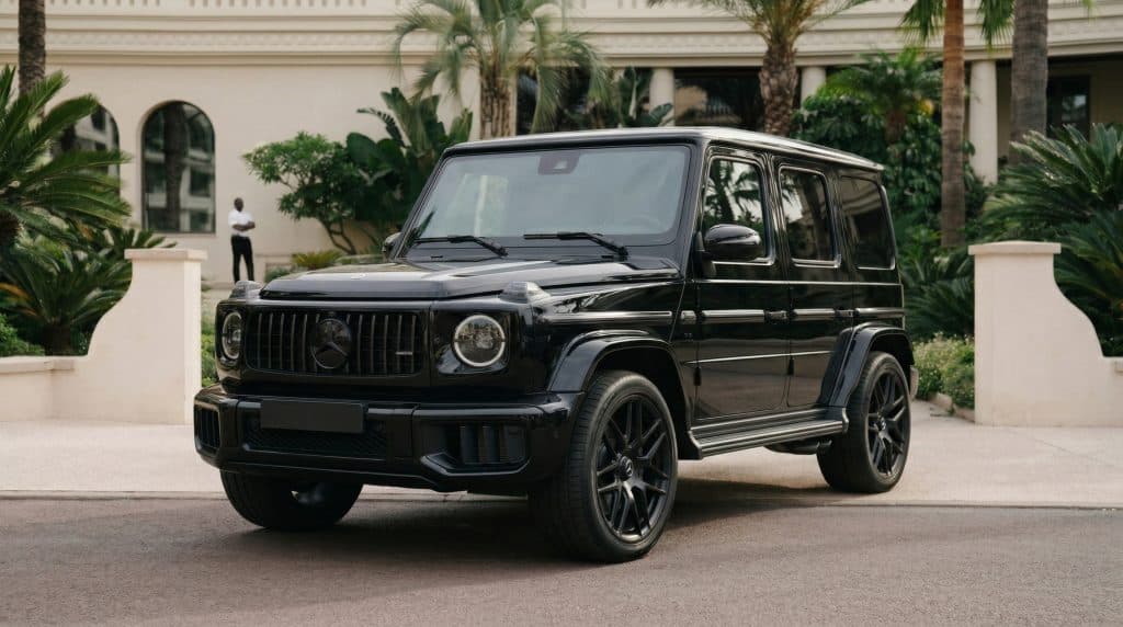 Mercedes-Benz AMG G 63 Facelift Full Black / Full Carbon