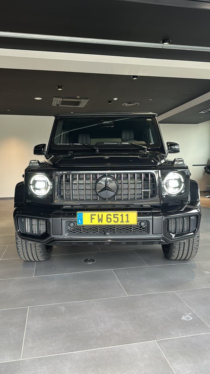 Mercedes-Benz AMG G 63 Facelift Full Black / Full Carbon