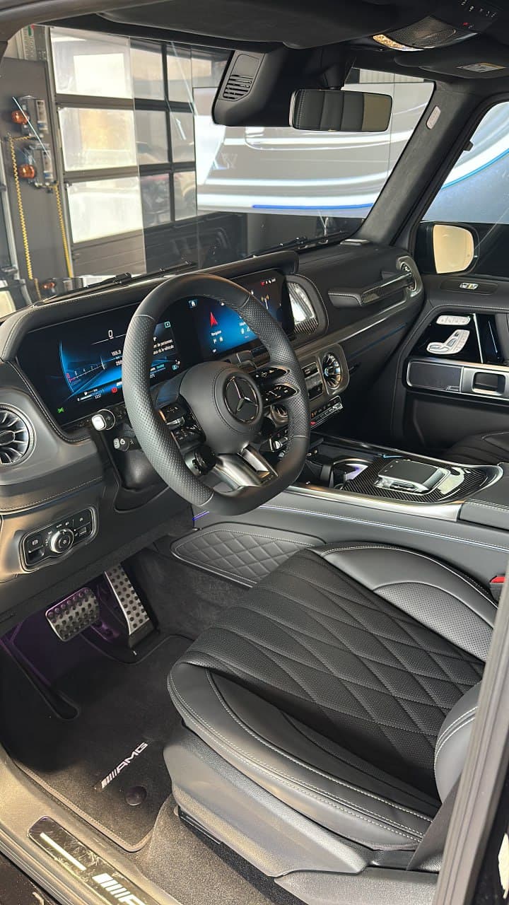 Mercedes-Benz AMG G 63 Facelift Full Black / Full Carbon