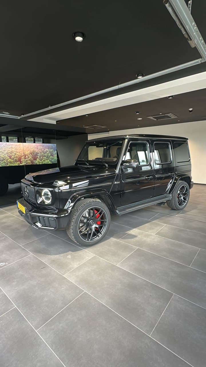 Mercedes-Benz AMG G 63 Facelift Full Black / Full Carbon