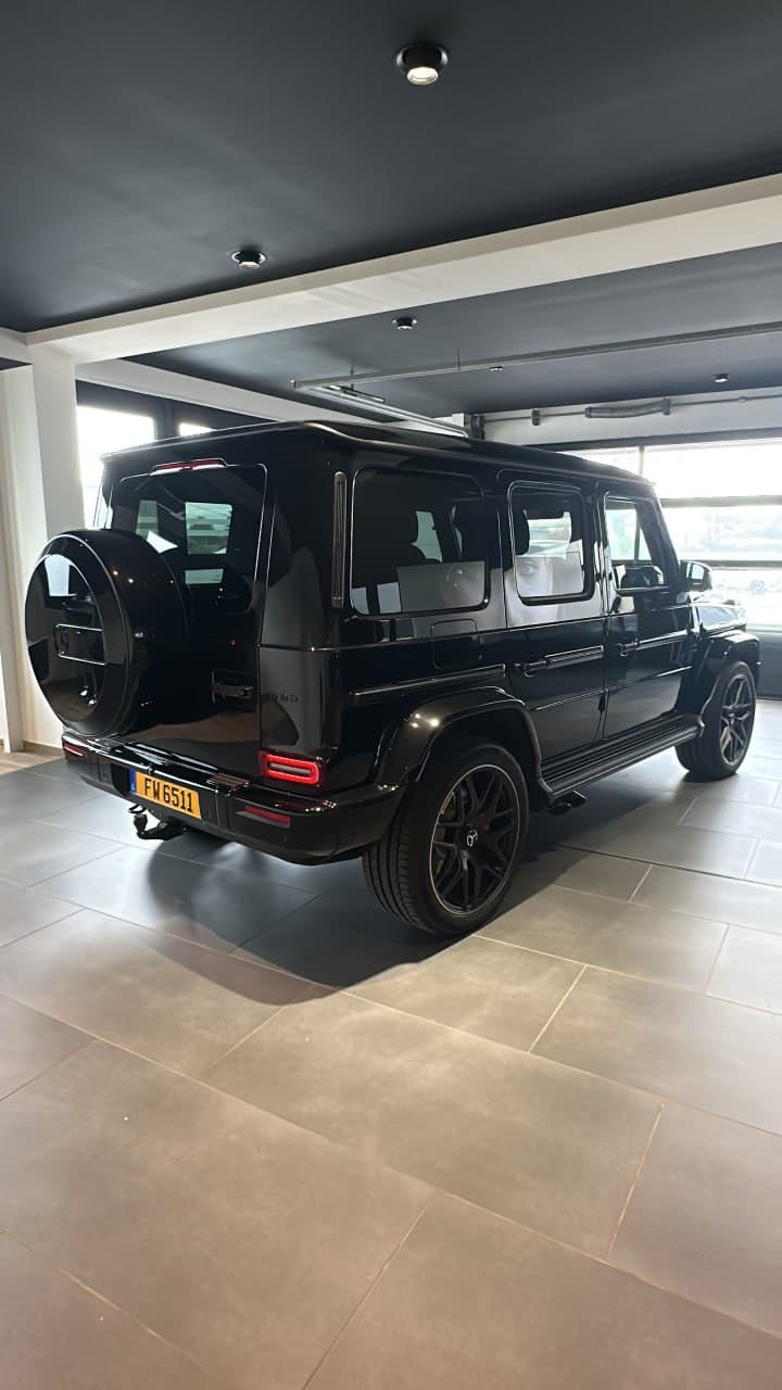 Mercedes-Benz AMG G 63 Facelift Full Black / Full Carbon