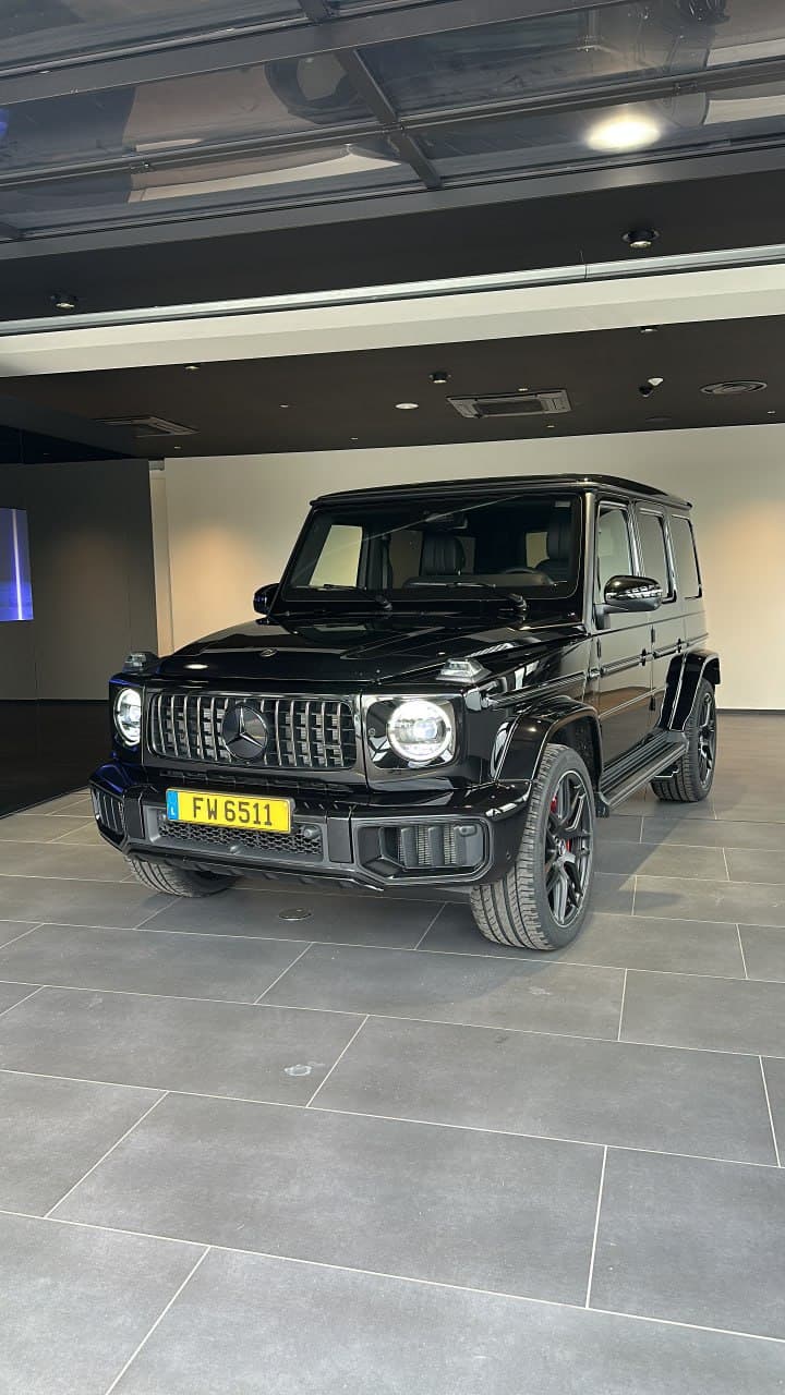 Mercedes-Benz AMG G 63 Facelift Full Black / Full Carbon