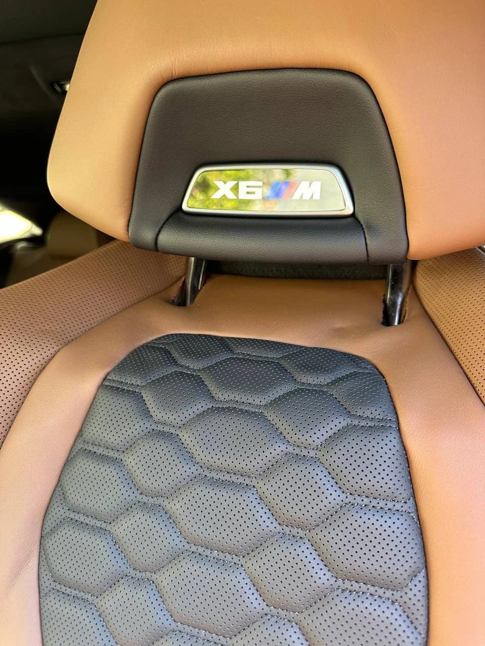 BMW X6 M Competition PTS Oxford Green