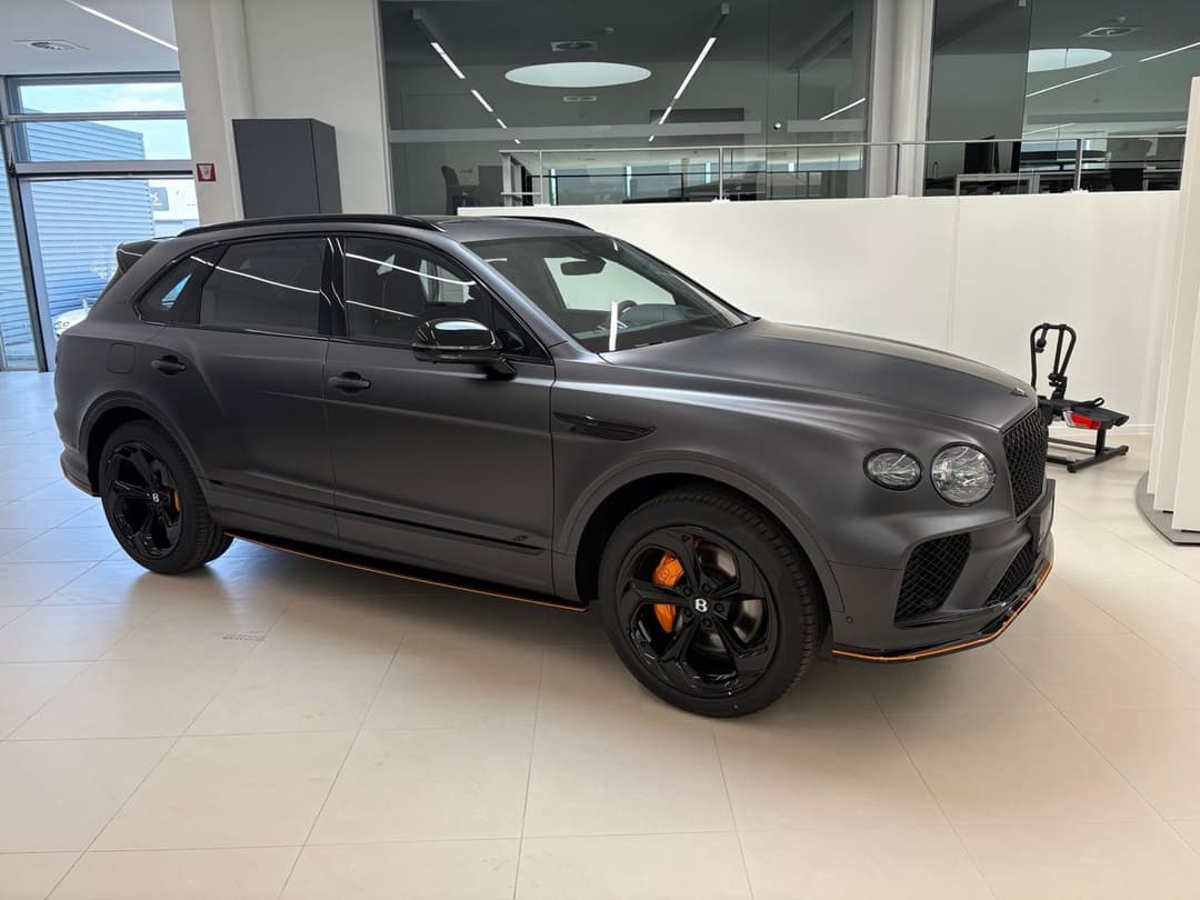 Bentley Bentayga S Black Edition V8