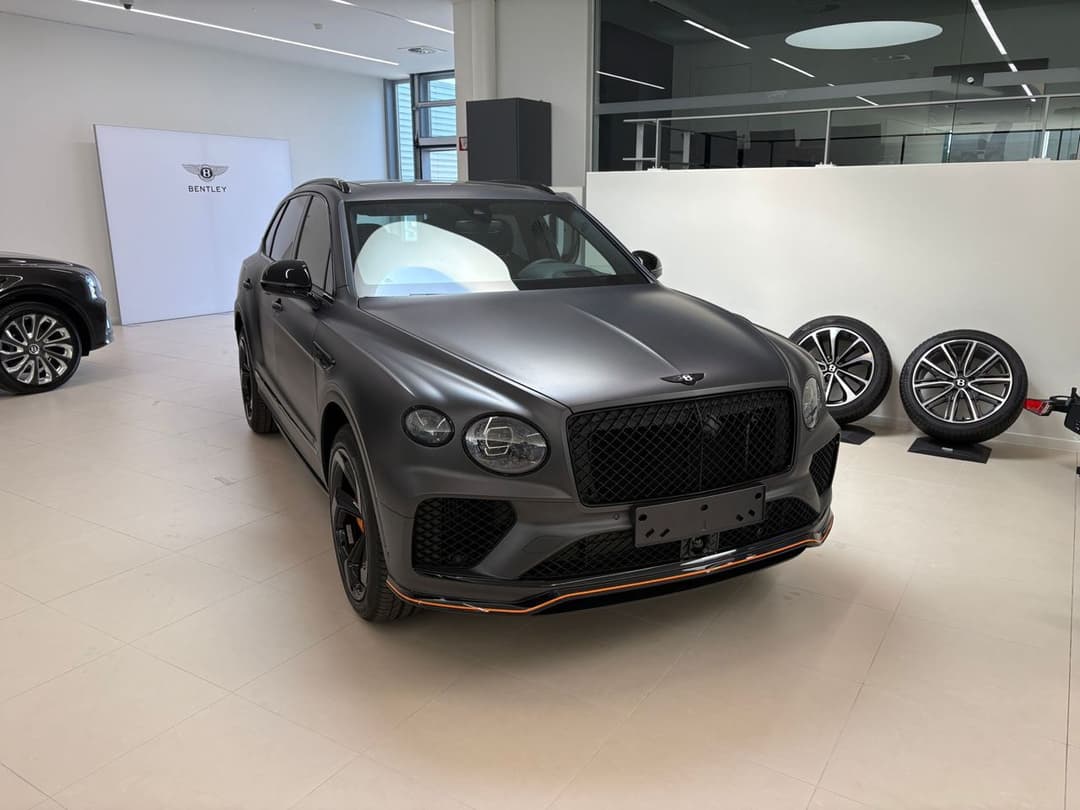 Bentley Bentayga S Black Edition V8
