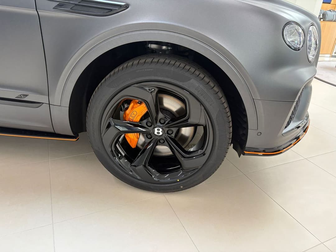 Bentley Bentayga S Black Edition V8