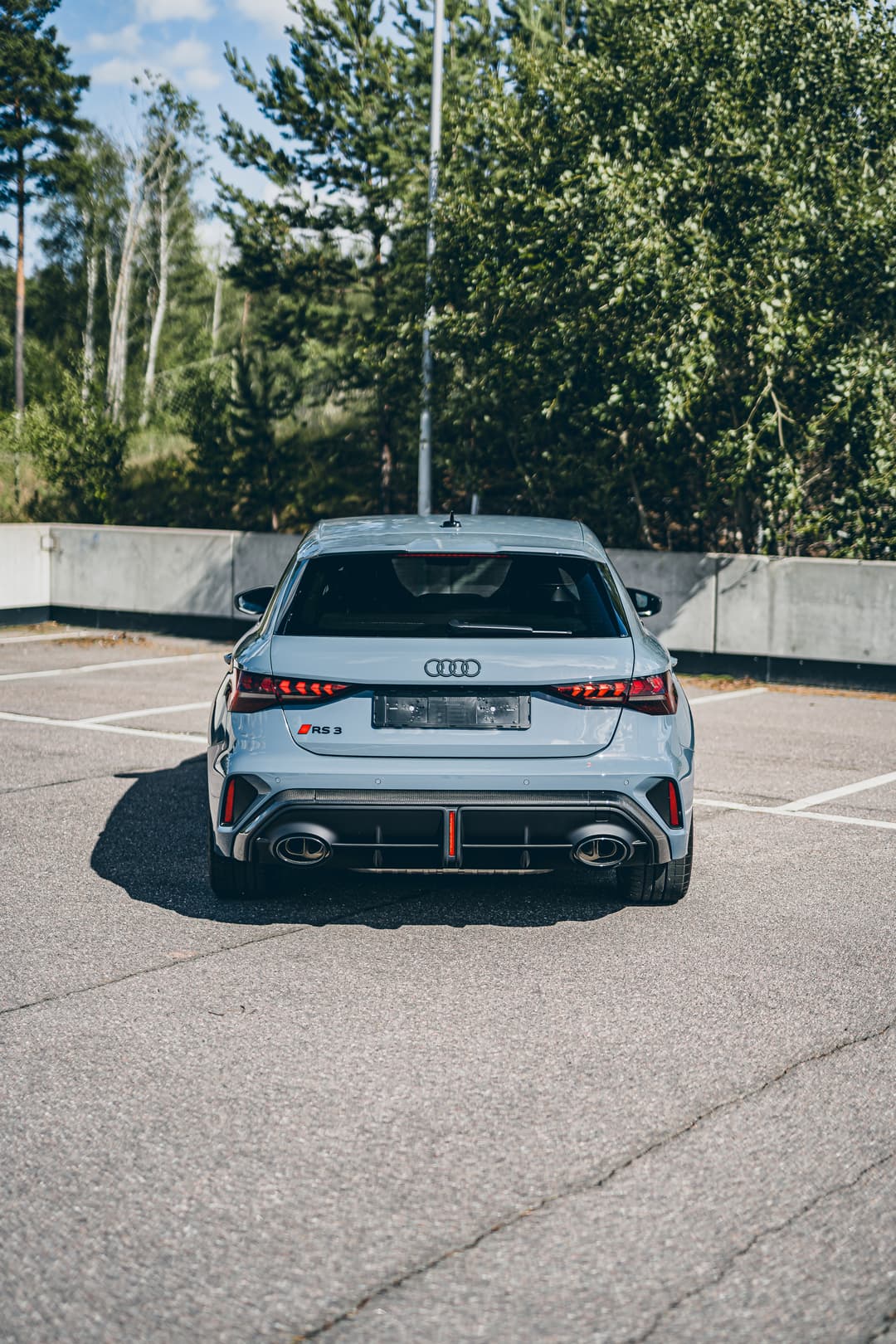 Audi RS3 Sportback Carbon Edition