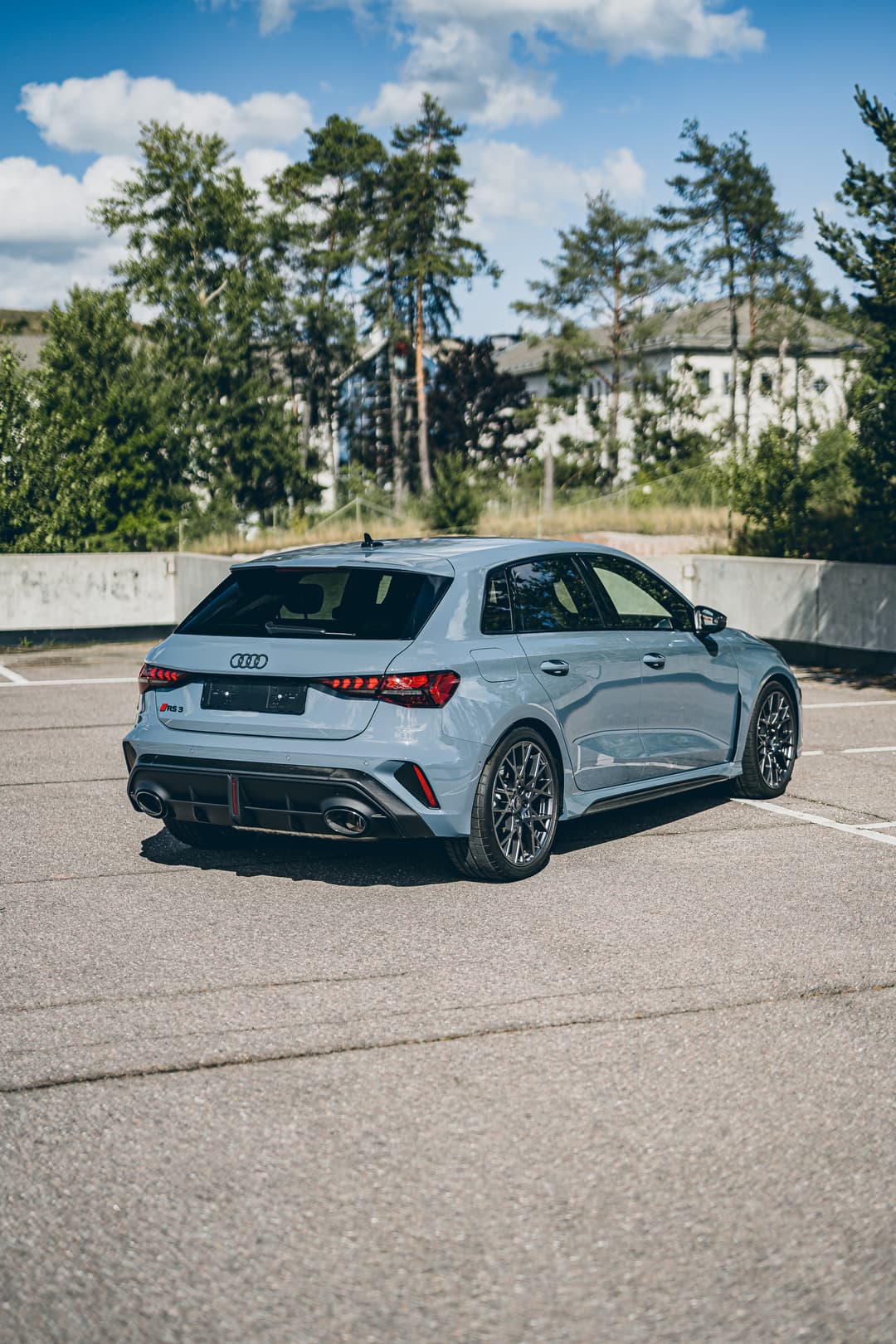 Audi RS3 Sportback Carbon Edition